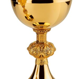 Ciborium - 9-1/4" High x 4-5/8" Ø Cup